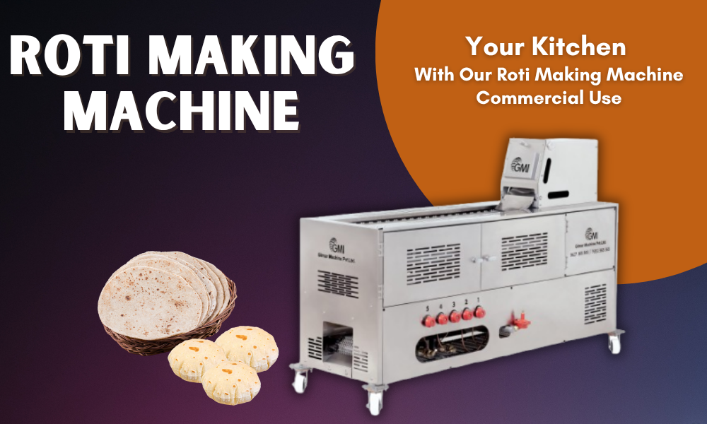 Chapati Making Machine