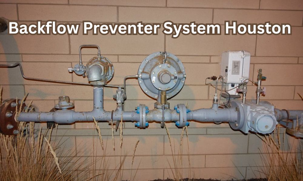 Backflow Preventer System Houston