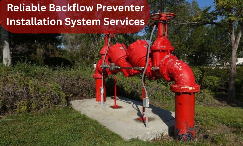Backflow Preventer