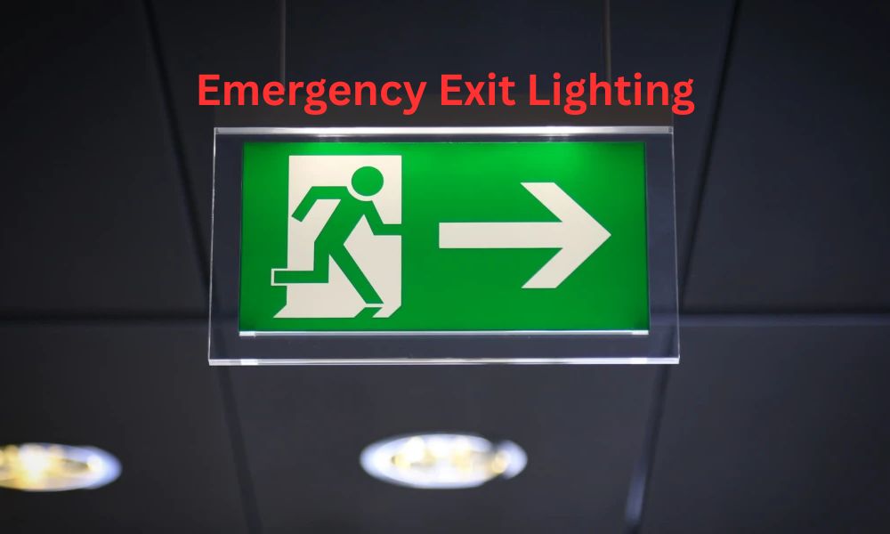 Emergency Exit Lighting