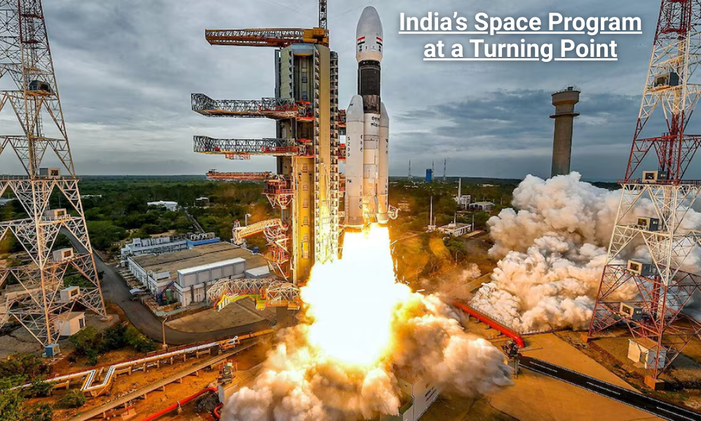 India’s Space Program at a Turning Point