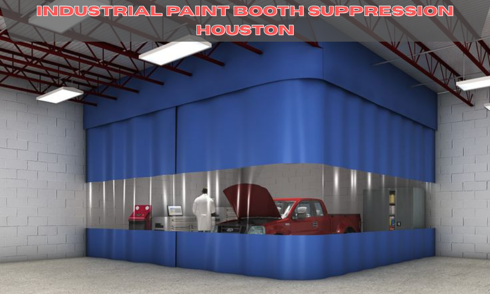 Industrial Paint Booth Suppression Houston