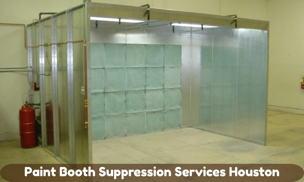 Paint Booth Suppression Services Houston