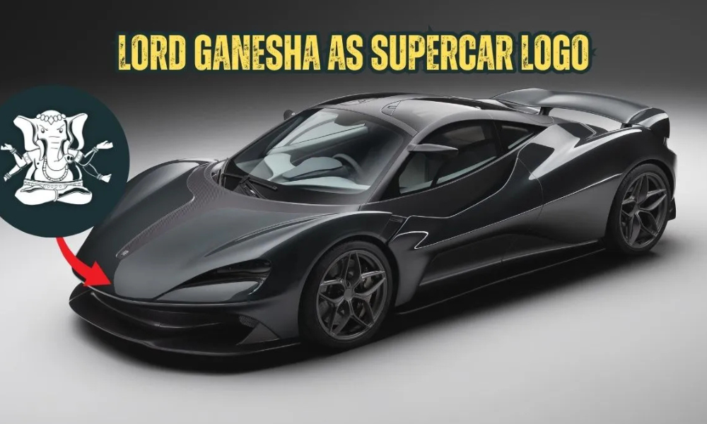 The Supercar Company That Highlights Master Ganesha in Its Logo