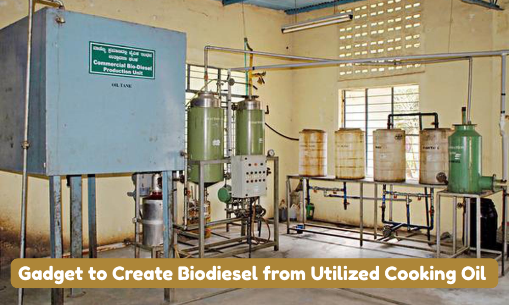 Vadodara Analysts Create Versatile Gadget to Create Biodiesel from Utilized Cooking Oil