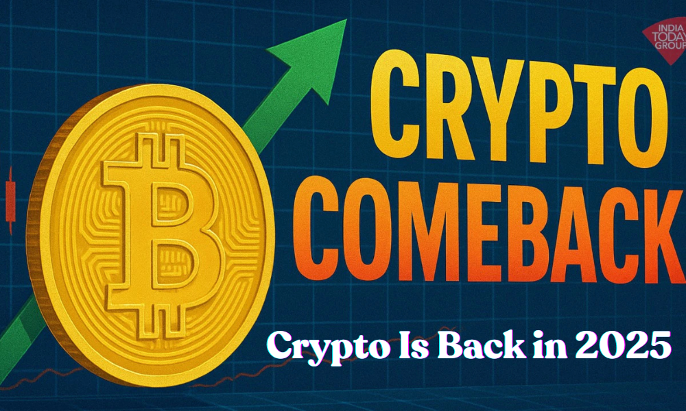 Why Crypto Is Back in 2025 The 5 Strengths Controlling Its Revival