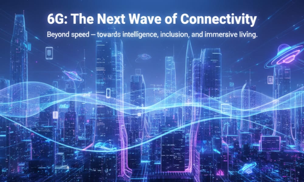6G The Next Wave of Connectivity