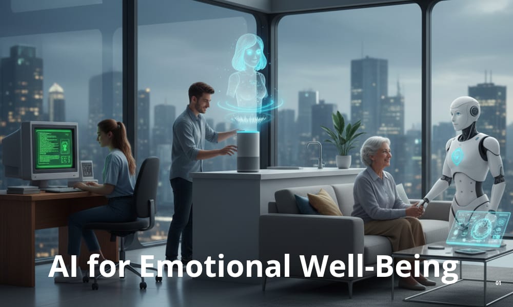 AI for Emotional Well Being