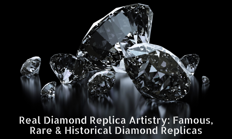 Real Diamond Replica Artistry: Famous, Rare & Historical Diamond ...