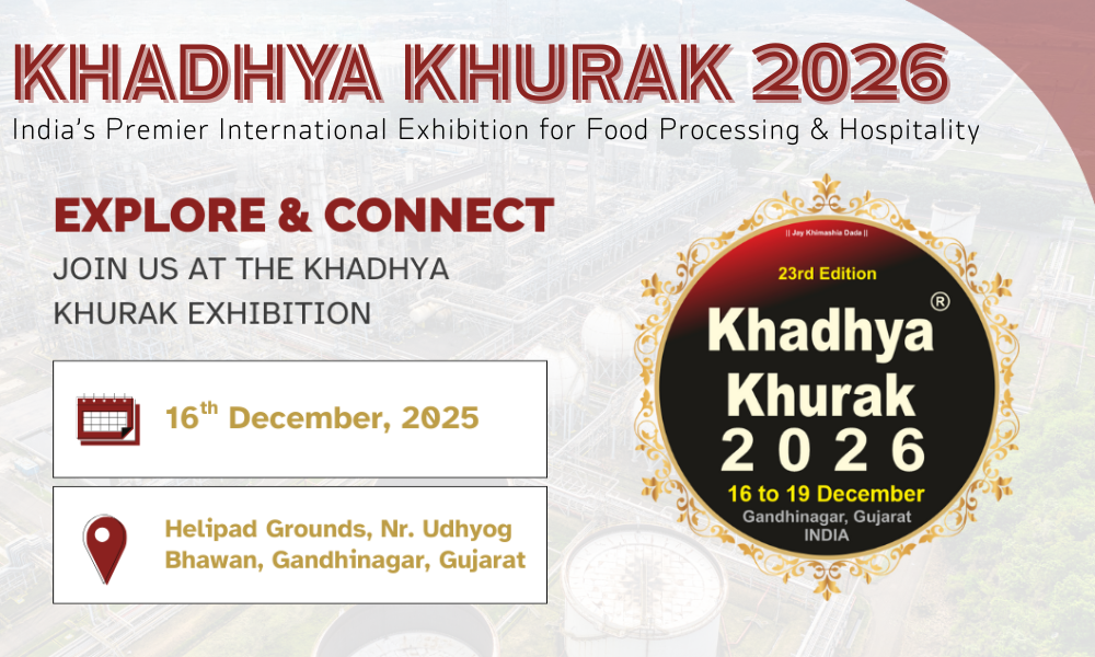 Khadhya Khurak 2026 India’s Premier International Exhibition for Food Processing & Hospitality