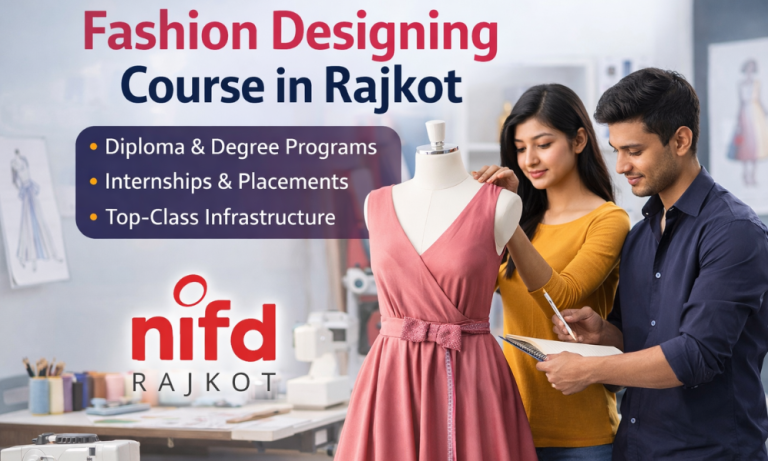 Fashion Designing Course in Rajkot: Best Fashion Design Institutes ...