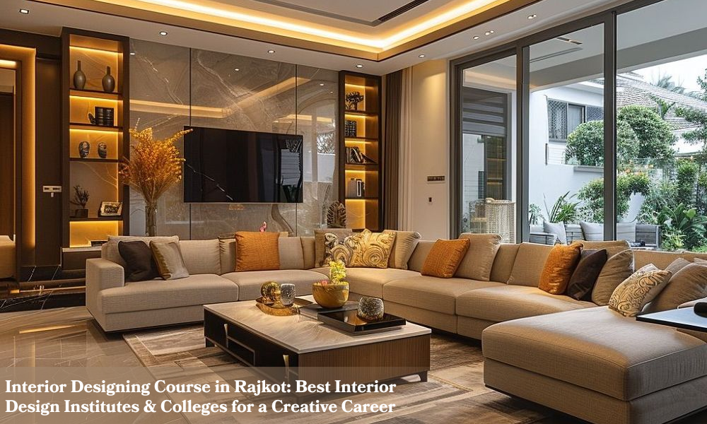 Interior Designing Course in Rajkot Best Interior Design Institutes & Colleges for a Creative Career