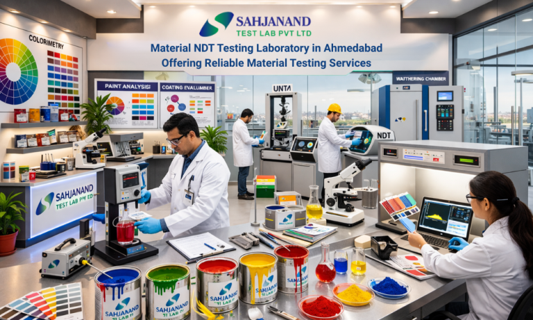 Material NDT Testing Laboratory in Ahmedabad Offering Reliable Material ...