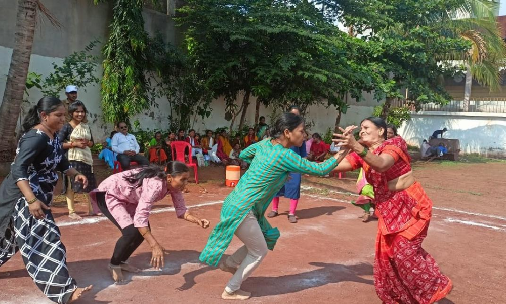4500 Women Play Kabaddi in Maharashtra, Sports Become a Source of Confidence and Empowerment