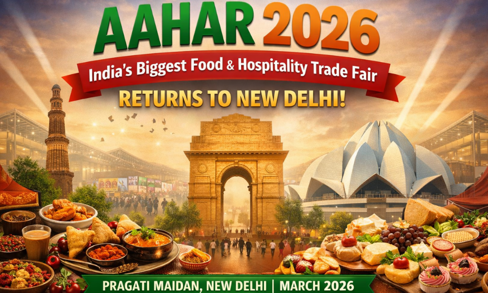 AAHAR Expo 2026 India’s Biggest Food and Hospitality Trade Fair Returns to New Delhi