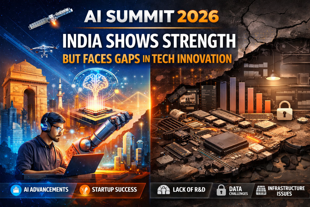 AI Summit 2026 India Shows
