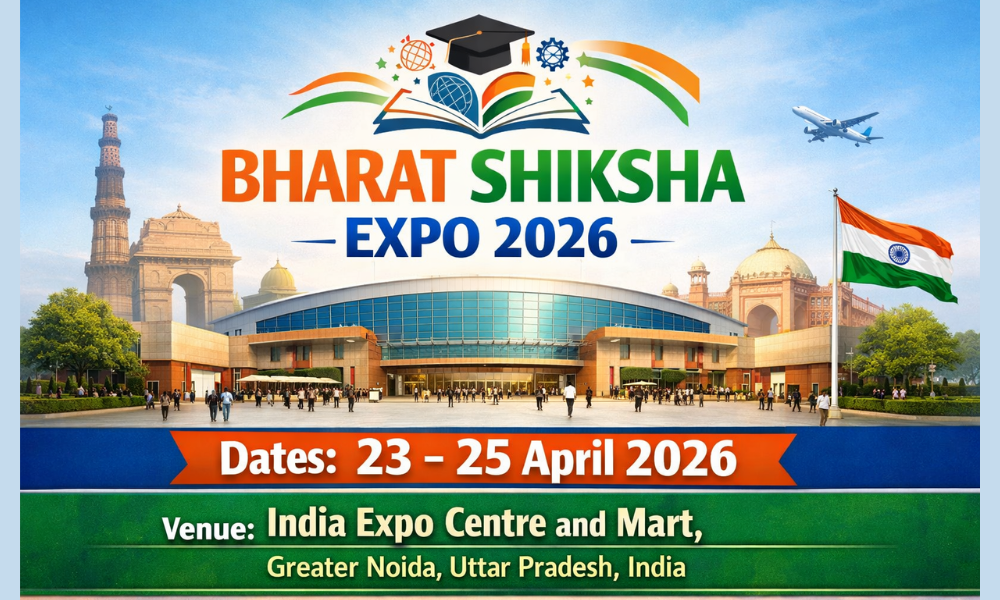 Bharat Shiksha Expo 2026 at Greater Noida - India's Premier Education Exhibition Date Venue & Highlights