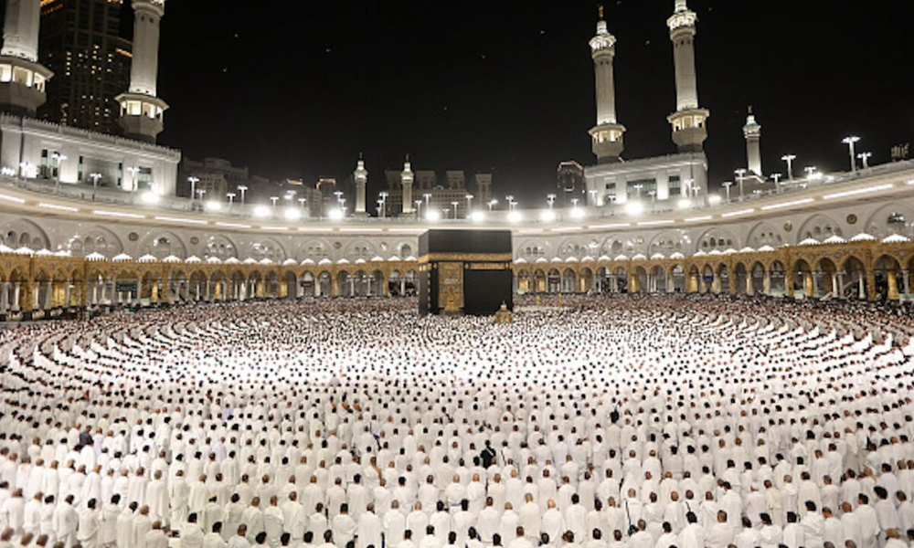 Celebrating the Festival of Eid in the Holy City of Mecca