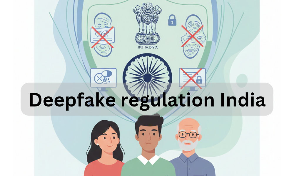 Deepfake regulation India