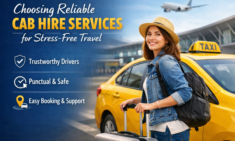 Everything You Need to Know About Choosing Reliable Cab Hire Services for Stress-Free Travel