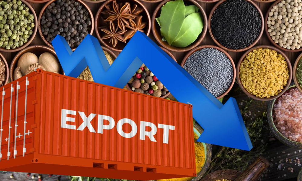 Export Delays Cause 20 Percent Drop in Gujarat Spices and Food Prices