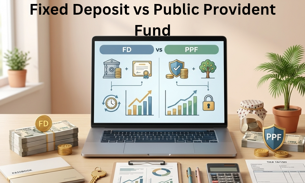 Fixed Deposit vs Public Provident Fund