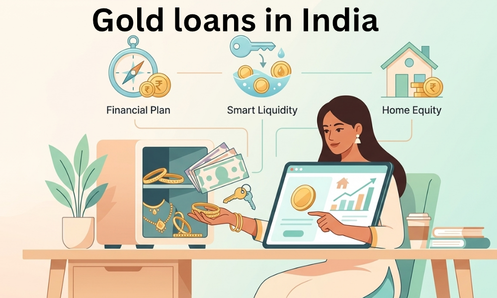 Gold loans in India