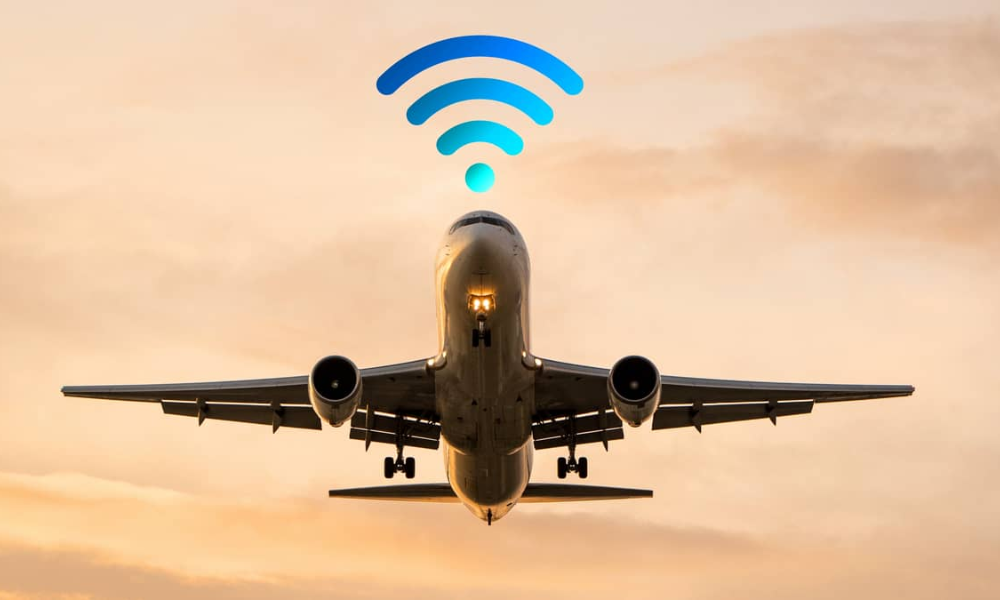 High-speed internet in airplanes satellite laser technology could transform in-flight connectivity (1)