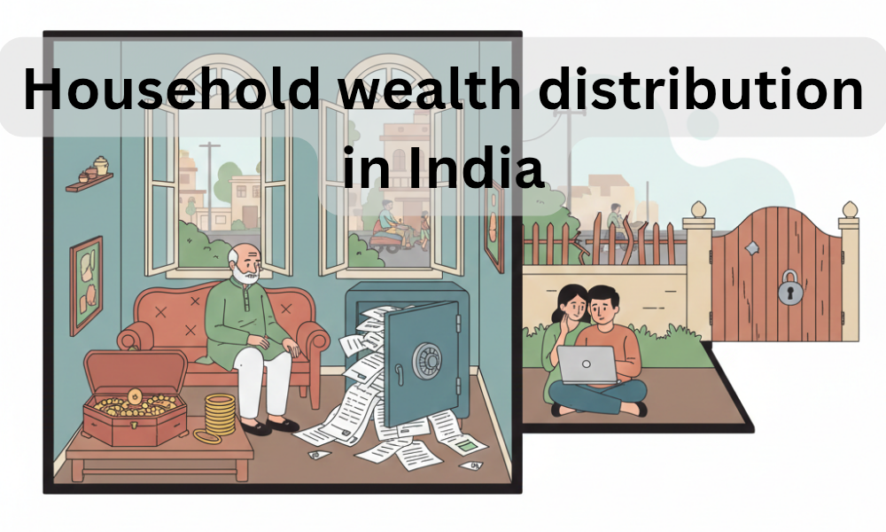 Household wealth distribution in India