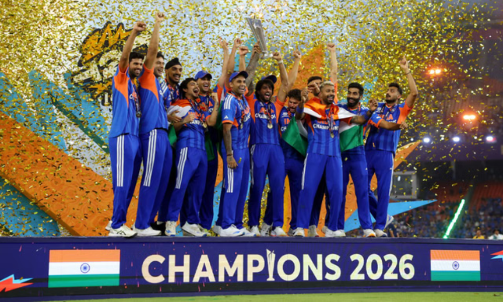 _India Wins the ICC Men’s T20 World Cup 2026 Championship Trophy in a Historic Final