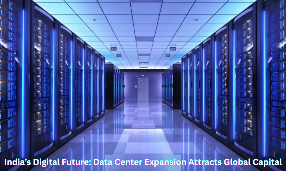 India’s Digital Future Data Center Expansion Attracts Global Capital