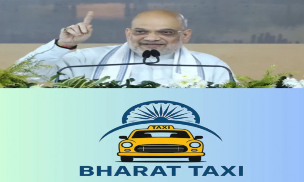 India’s First Cooperative Ride-Hailing Platform ‘Bharat Taxi’ Launched by Amit Shah
