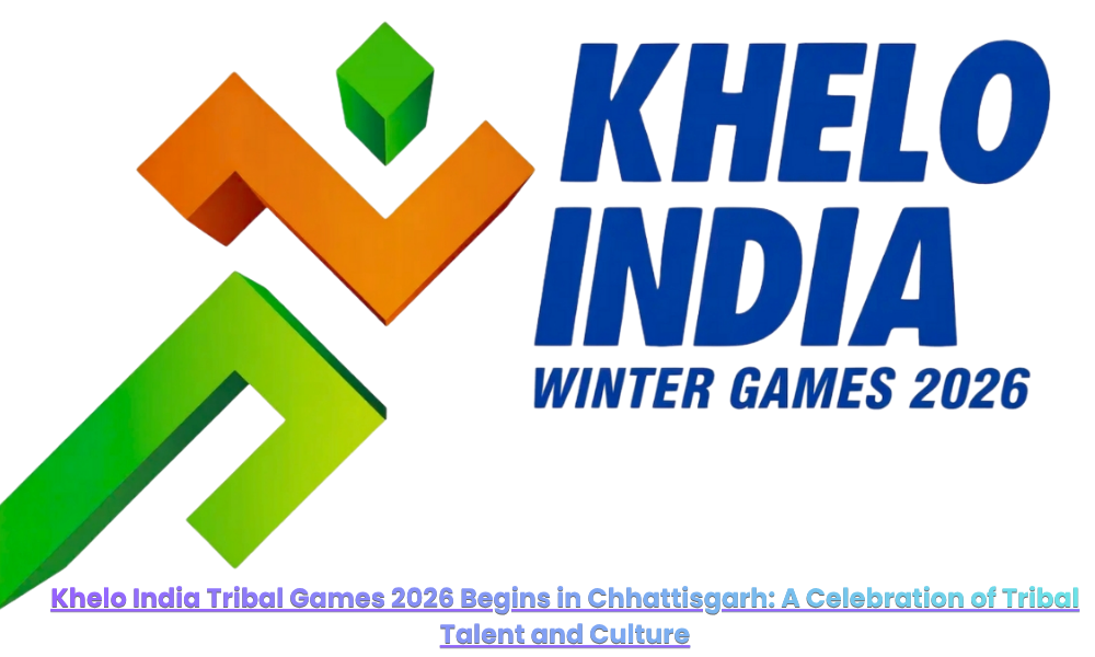 Khelo India Tribal Games 2026 Begins in Chhattisgarh A Celebration of Tribal Talent and Culture