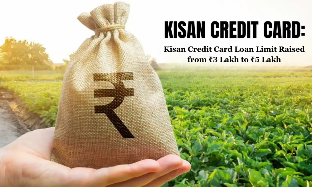 Kisan Credit Card Loan Limit Raised from ₹3 Lakh to ₹5 Lakh, but Gujarat Farmers Still Waiting for Benefits