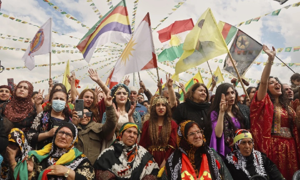 Kurds Celebrate Nowruz