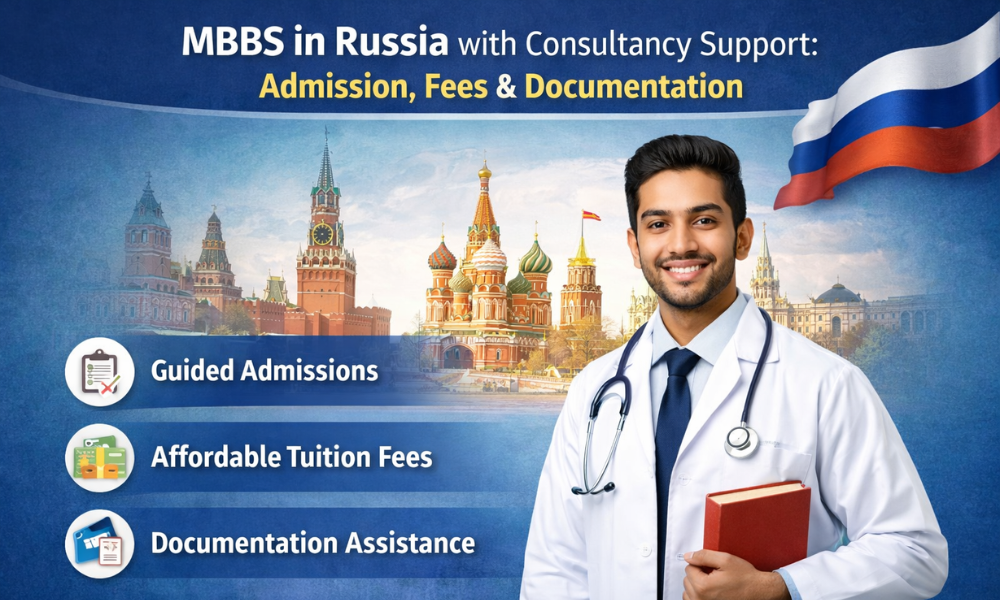MBBS in Russia with Consultancy Support Admission, Fees & Documentation