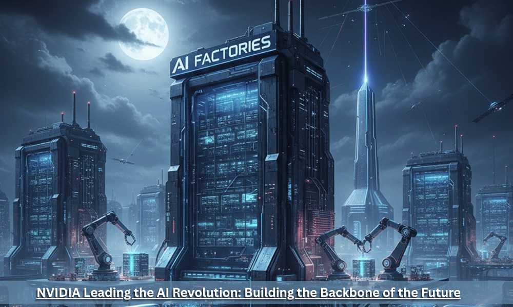 NVIDIA Leading the AI Revolution Building the Backbone of the Future