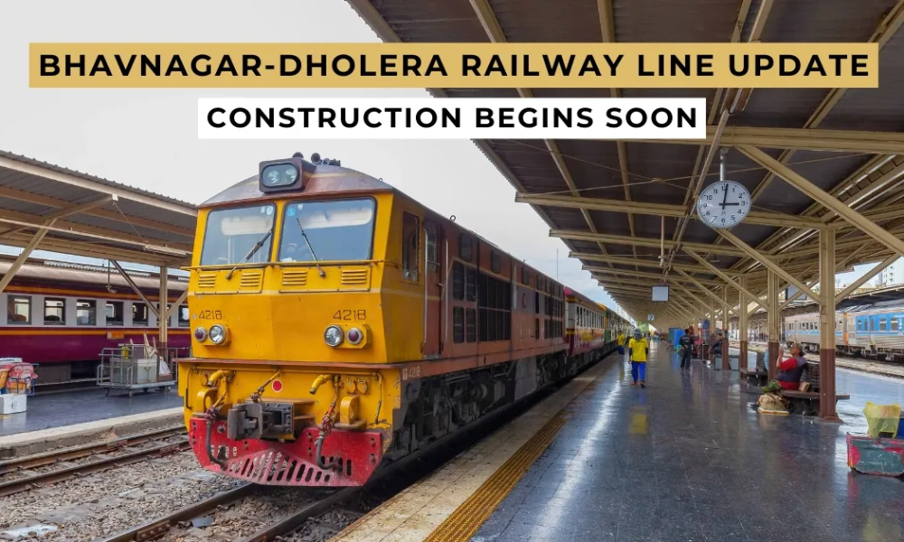 New Railway Line Proposed from Ahmedabad to Bhavnagar via Dholera to Boost Connectivity and Development