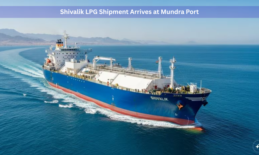 Shivalik LPG Shipment Arrives at Mundra Port