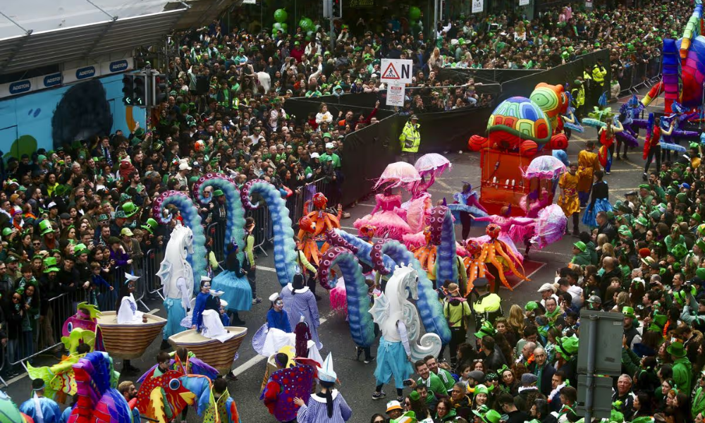 St. Patrick’s Day Celebrations