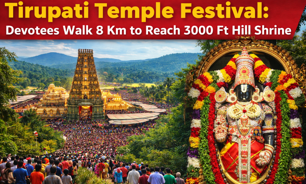 Tirupati Temple Festival