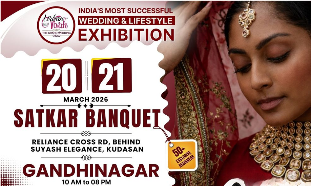 Urban Vivah Summer Glam Expo 2026 in Gandhinagar - Grand Wedding Showcase in Gujarat
