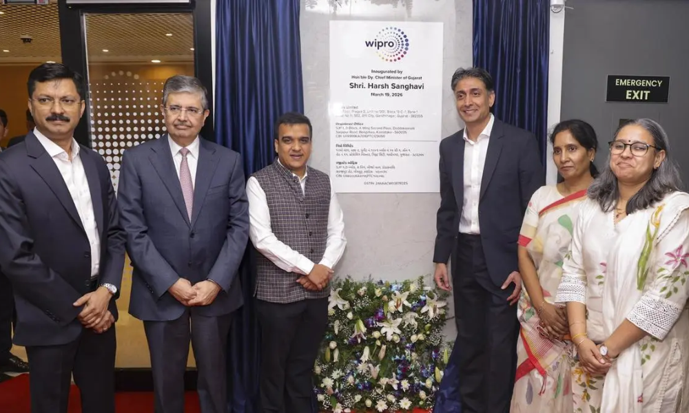 Wipro Opens New Office at GIFT City, Gujarat