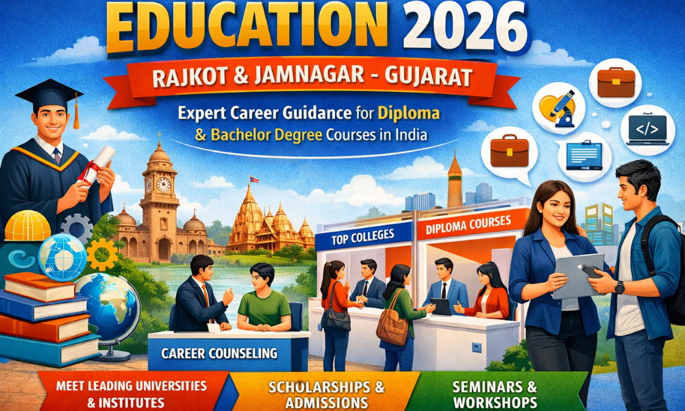 Education Expo 2026 in Rajkot & Jamnagar Gujarat