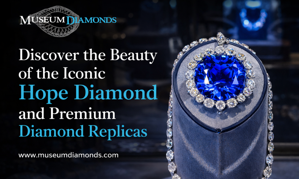 Hope Diamond Replica – Discover the Beauty of the Iconic Hope Diamond and Premium Diamond Replicas