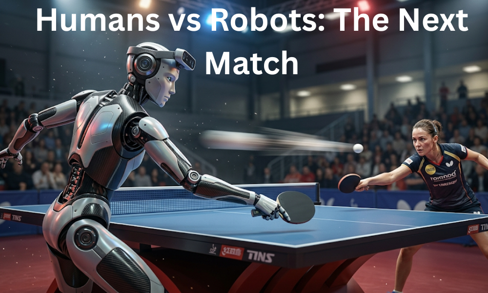 Humans vs Robots The Next Match