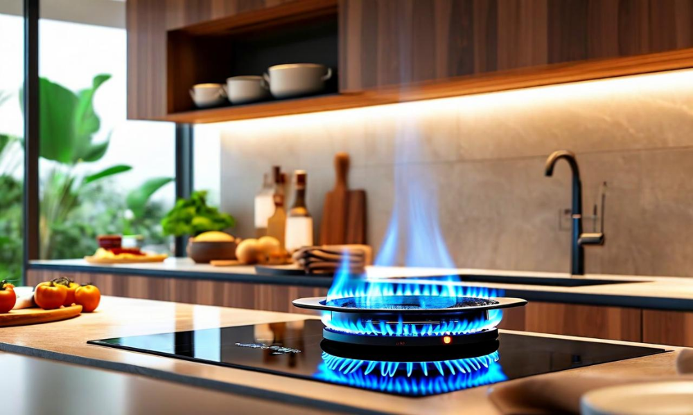 Indian Startup Launches Hydrogen-Powered Kitchen Unit (2)