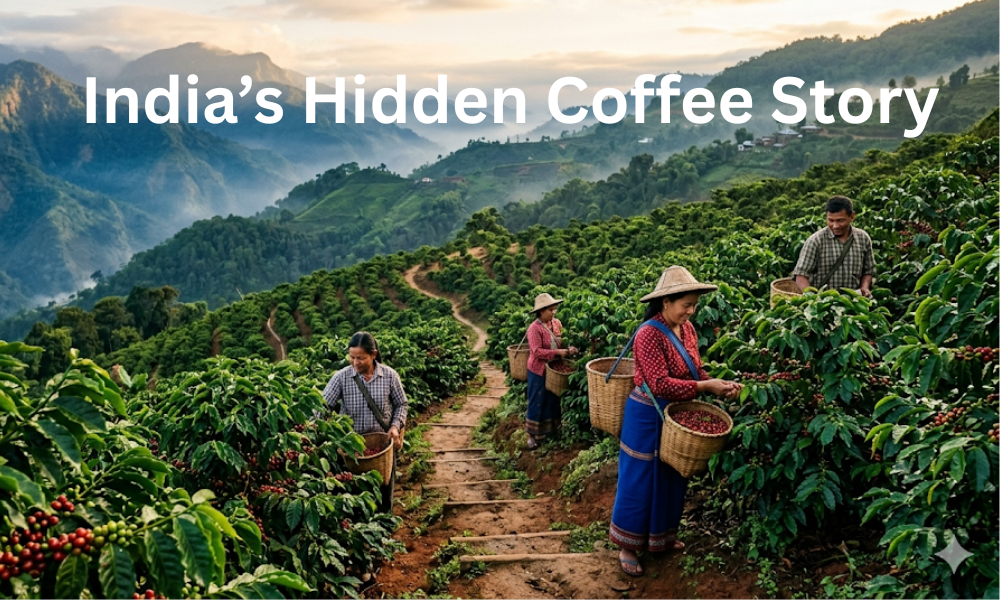 India’s Hidden Coffee Story