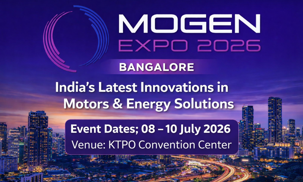 MOGEN Expo 2026 in Bangalore – India’s Latest Innovations in Motors & Energy Solutions