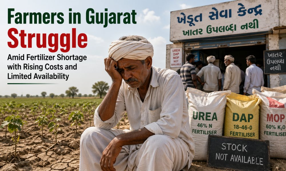 Struggle Amid Fertilizer Shortage with Rising Costs and Limited Availability